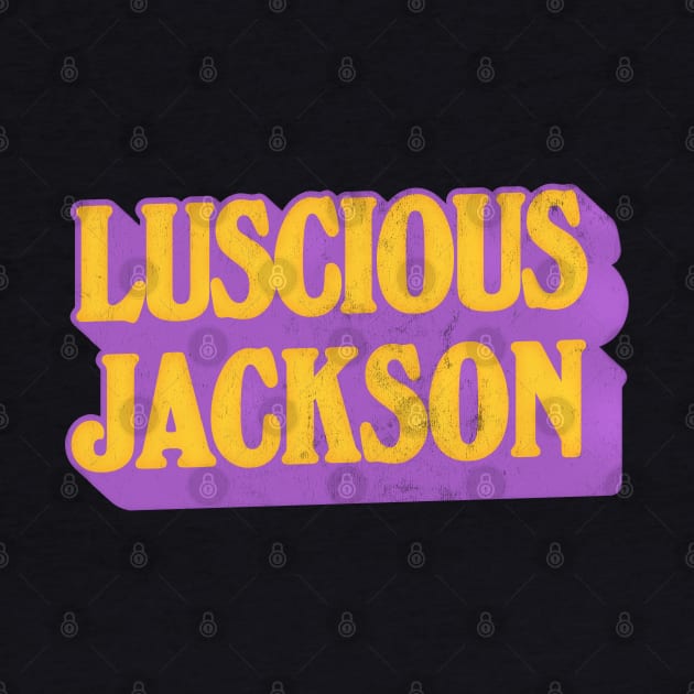 Luscious Jackson // 90s Style Fan Design by DankFutura